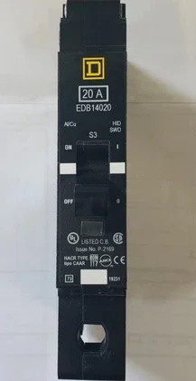 Square D EDB14020 Interruptor de Circuito