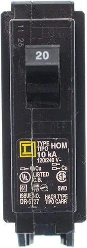 Square D HOM120 Interruptor Automático