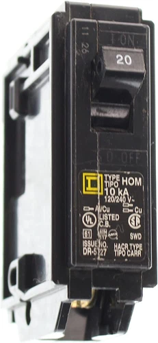 Square D HOM120 Interruptor Automático