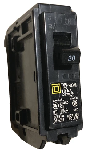Square D HOM120 Interruptor Automático