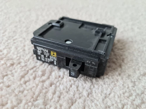 Square D QOB DP4075 Interruptor de Circuito