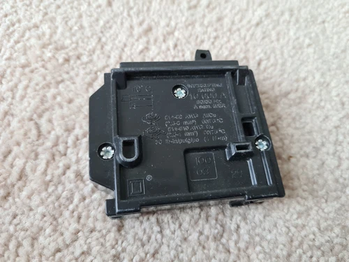 Square D QOB DP4075 Interruptor de Circuito