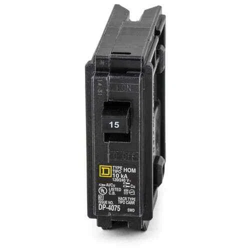 Square D HOM115 Interruptor Automático Miniatura