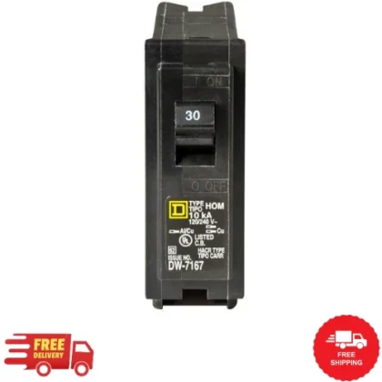 Square D HOM130CP Interruptor de Circuito