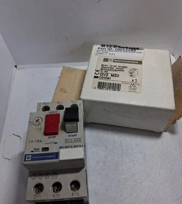 Telemecanique GV2 M20 Interruptor de Circuito Motor