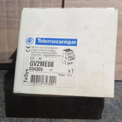 Telemecanique GV2ME08 Interruptor de Circuito Motor