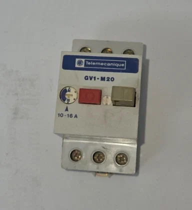Telemecanique GV1-M20 Interruptor Automático
