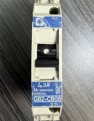 Telemecanique GB2-CB08 Mini Breaker
