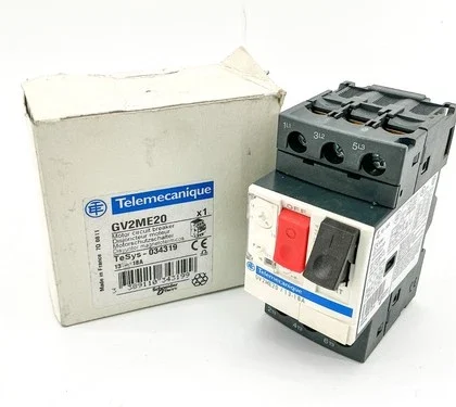 Telemecanique GV2ME20 Interruptor de Circuito Motor