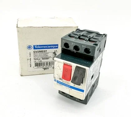 Telemecanique GV2ME07 Interruptor de Circuito Motor