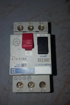 Telemecanique GV2-M02 Interruptor de Circuito Motor