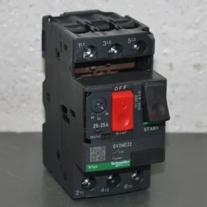 Schneider Electric GV3ME22 Interruptor de Circuito Motor