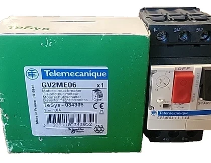 Schneider GV2ME06 Interruptor de Circuito Motor