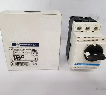 Telemecanique GV2L22 Interruptor Magnético
