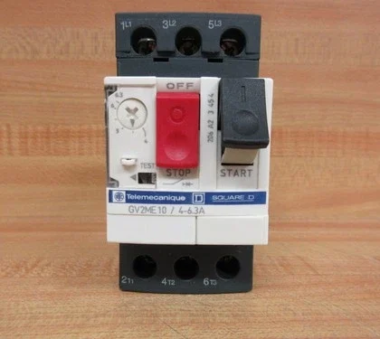 Schneider Telemecanique GV2ME10 Interruptor de Motor