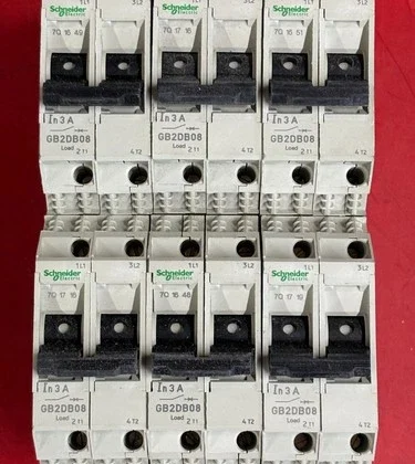 Schneider Electric GB2DB08 Interruptor Termomagnético