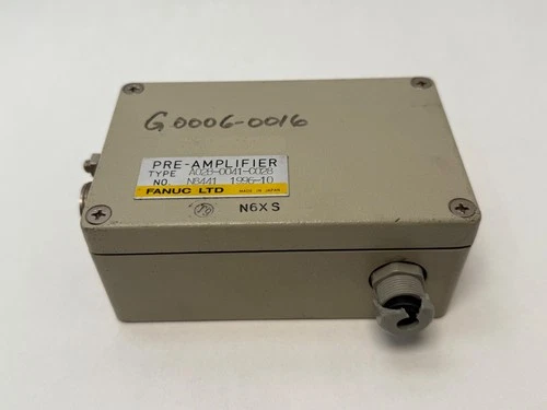 Fanuc A02B-0041-C028 Módulo Pre-Amplificador