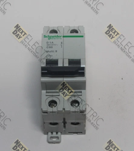 Schneider Electric 24516 D1A C60 Miniature Circuit Breaker