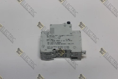 Schneider Electric 24516 D1A C60 Miniature Circuit Breaker