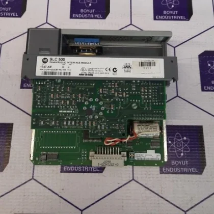 Allen-Bradley 1747-KE Módulo de Interfaz