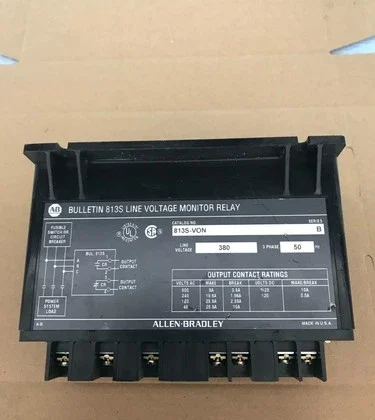 Allen Bradley 813S-VON Relé de Monitoreo de Voltaje