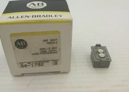 Allen Bradley 60-1792 Module One Hot
