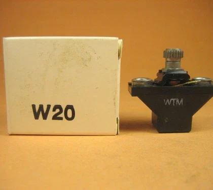 Allen Bradley W20 Calentador sobrecarga térmica
