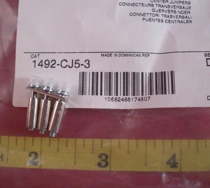 Allen Bradley 1492-CJ5-3 Jumpers
