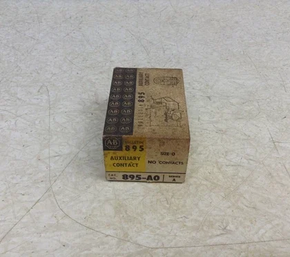 Allen Bradley 895-A0 Contacto Auxiliar