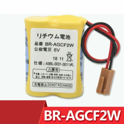 BR-AGCF2W Batería 6V para Fanuc A98L-0031-0011