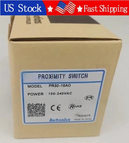 Autonics PR30-15AO Sensor de Proximidad