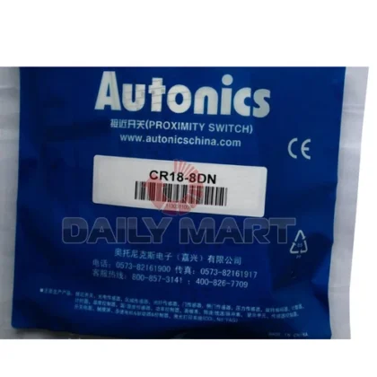 Autonics CR18-8DN Sensor de Proximidad