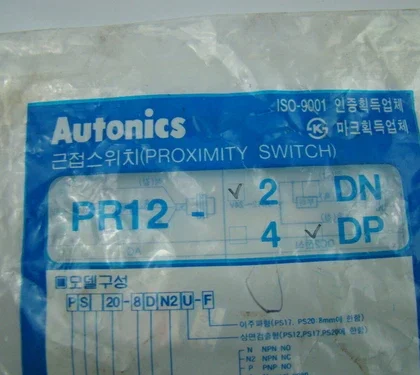 Autonics PR12 6D3056 Sensor de Proximidad