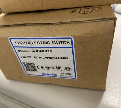 Autonics BEN10M-TFR Sensor Fotoeléctrico