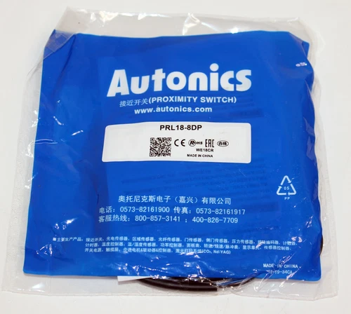 Autonics PRL18-8DP Sensor de Proximidad