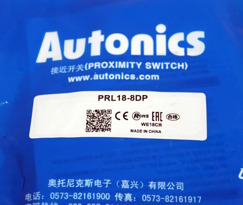 Autonics PRL18-8DP Sensor de Proximidad