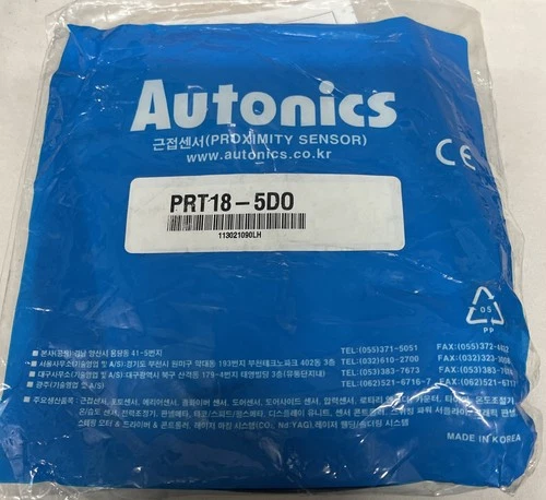 Autonics PRT18-5D0 Sensor de Proximidad