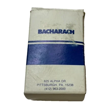 BACHARACH 8000-8050 Sensor