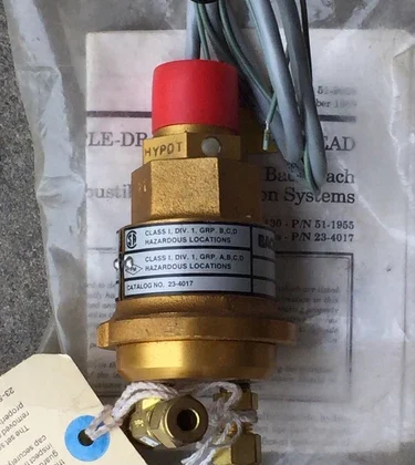 BACHARACH 23-4017 Sensor de Gas Combustible