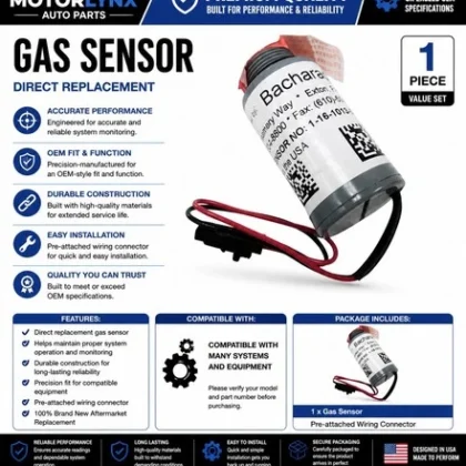 Neutronics Bacharach 16916 Sensor O2
