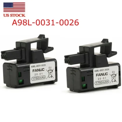 FANUC A98L-0031-0026 Batería