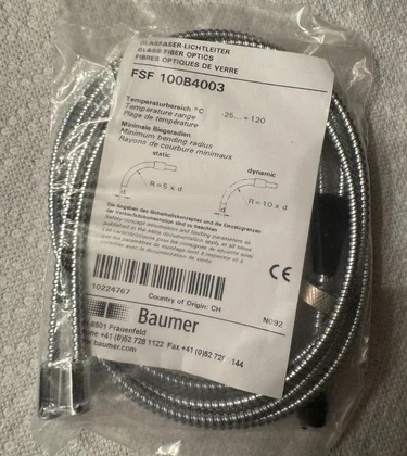 Baumer Electric FSF 100B4003 Sensor de Precisión