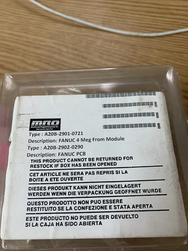 FANUC A20B-2902-0721 Controlador de Eje
