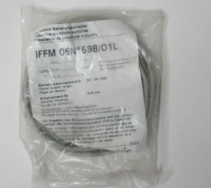 Baumer Electric IFFM 06N1598/O1L Sensor de Proximidad