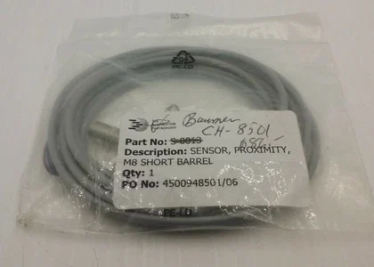 Baumer CH-8501 Sensor de Proximidad