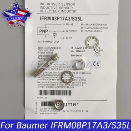 Baumer IFRM 08P17A3/S35L Sensor de Proximidad