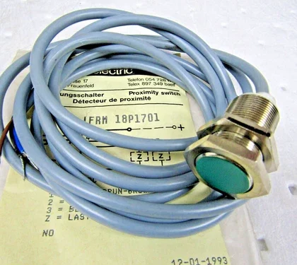 Baumer IFRM 18P1701 Sensor de Proximidad