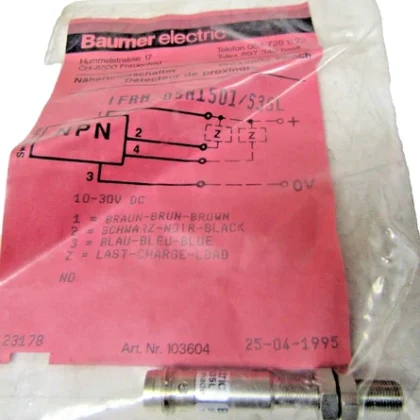 Baumer IFRM 05N1501/S35L Sensor de Proximidad