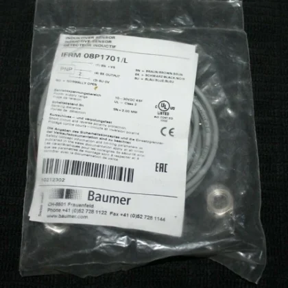 Baumer ifrm 08p1701 Sensor de Proximidad