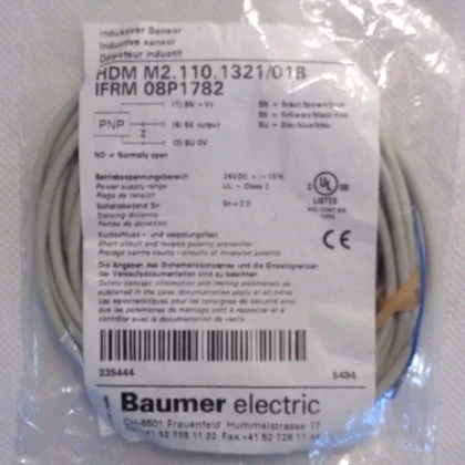 Baumer Electric IFRM-08P1782 Sensor de Proximidad